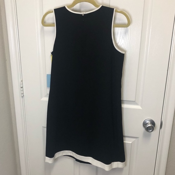 NWT CeCe Bow Front Shift Dress - Picture 9 of 11